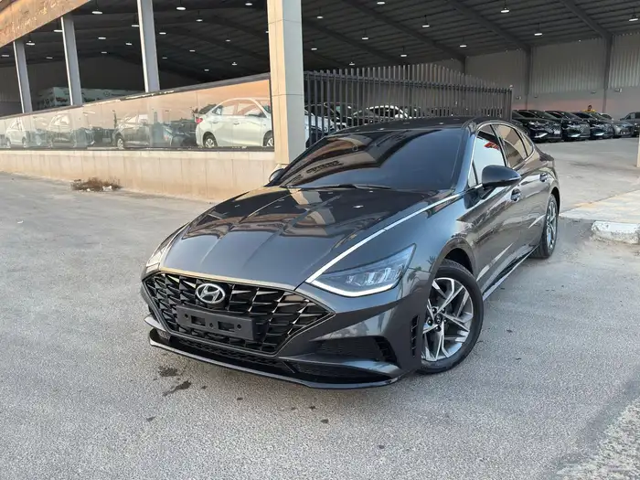 هونداي سوناتا 2022 (بنزين ) استيراد كوري 8