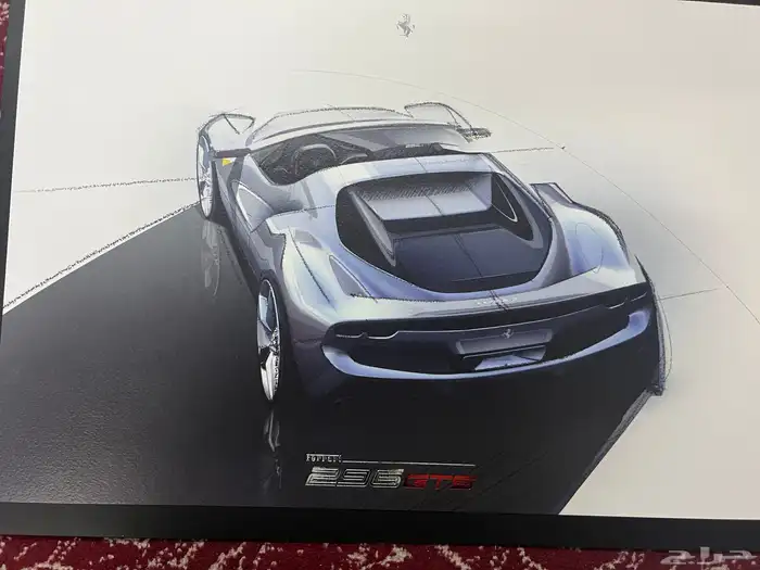 صورة سيارة فيراري 4