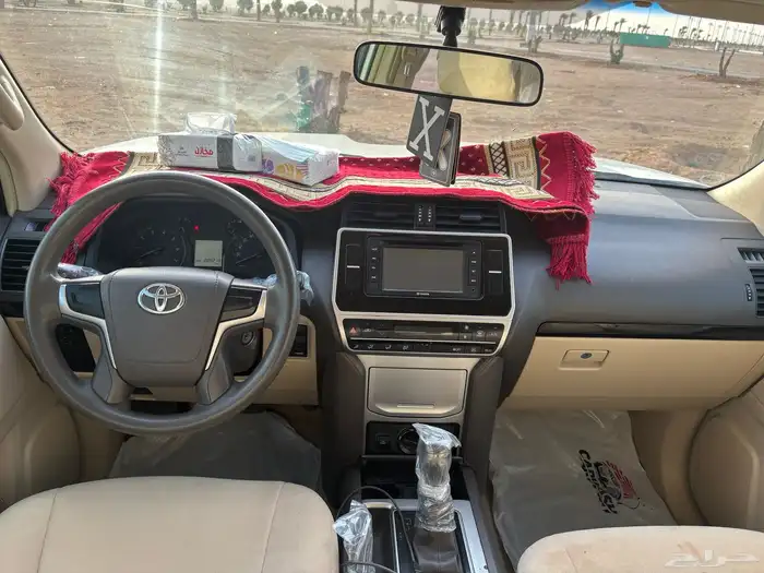 برادو مديل 2019 ابيض 7