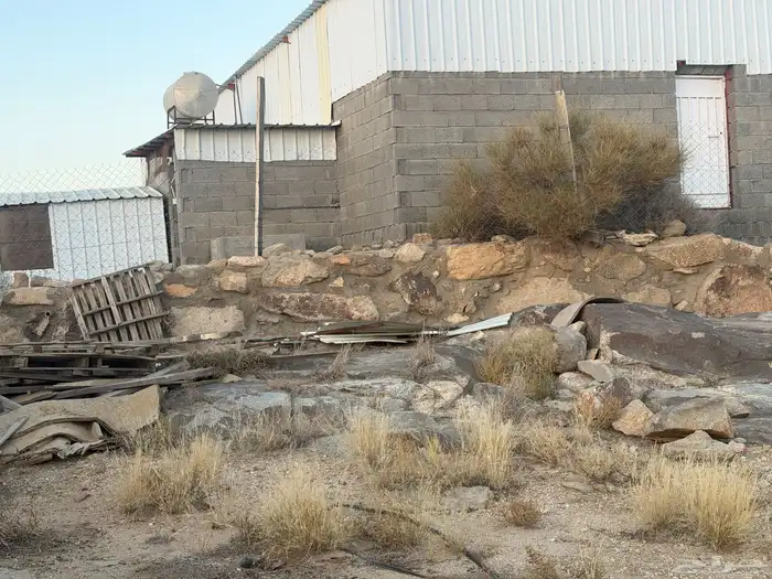 حوش للأجار 7