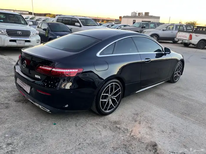 مرسيدس E200 كوبيه 2021 8