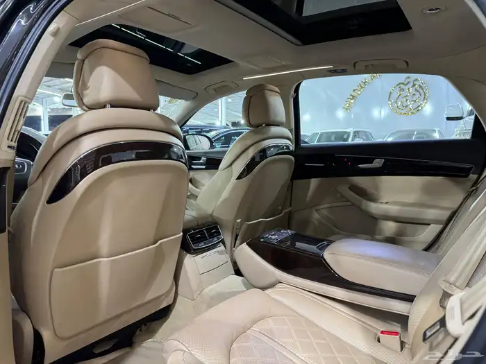 اودي A8L 2015 (( ممشى قليل )) 33