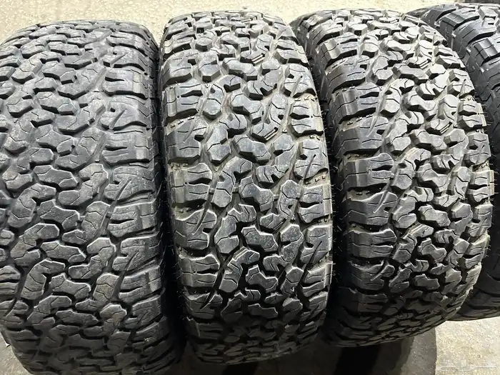 كفرات حجري ودواي فيرتش مقاس 265 70 17 14