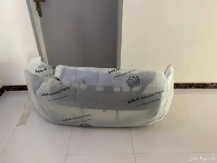 صدام كيا ريو هات شباك فل جديد م ركبته على السياره 0