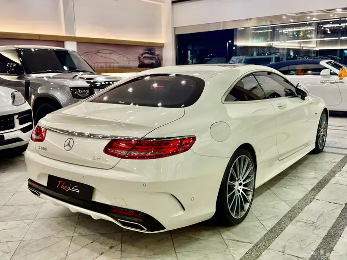 مرسيدس S500 2015 5