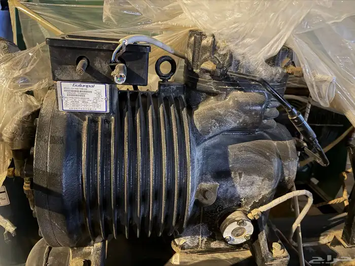 وحدات تبريد مبردات 1