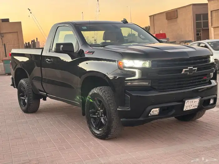 سلفرادو تريل بوس 2020 عداد 71 الف KM 39