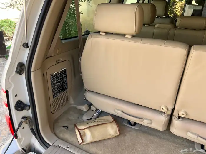 في اكس ار المديل 2004 مخزن بريمي فل كامل خلفيه لكزس 69