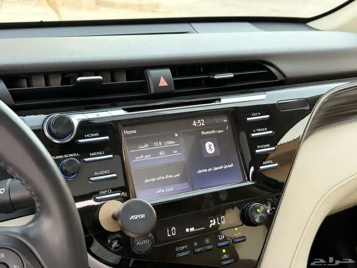 كامري قراندي موديل 2020 V6 عداد 41 الف 10