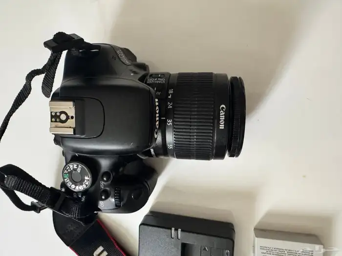 للبيع كاميرا كانون احترافية موديل 600D 2