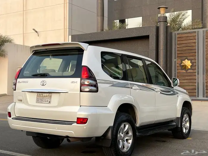 تويوتا برادو 2009 (أربعه سلندر ) بدي وكاله نظيف جدا 12