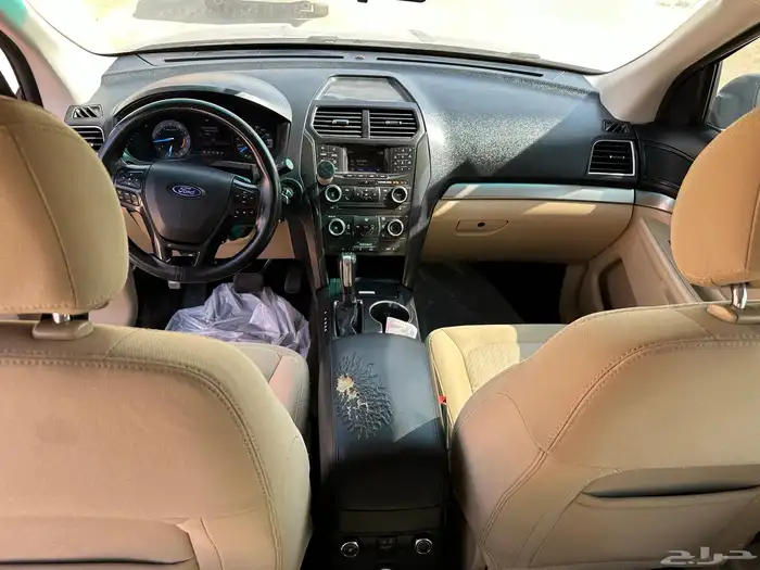 إكسبلورر أسود 2016 ستاندر بدون دبل ماشي حوالي 292 ألف 7