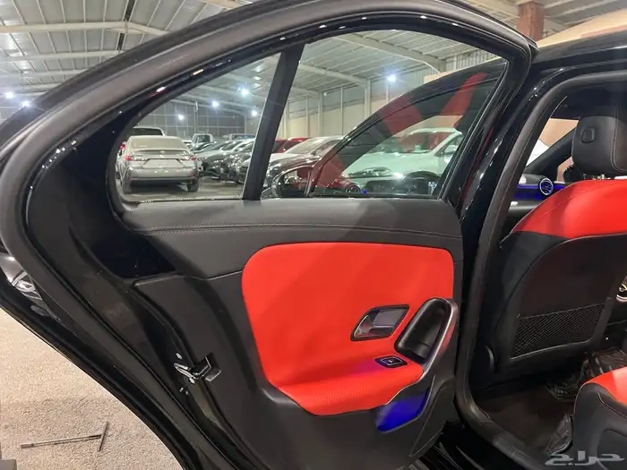 مرسيدس A200 موديل 2024 عداد 52 الف AMG 36