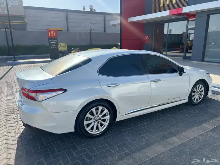 كامري أبيض لؤلؤي وكاله اول مستخدم انا ((اقبل بالبدل )) 4