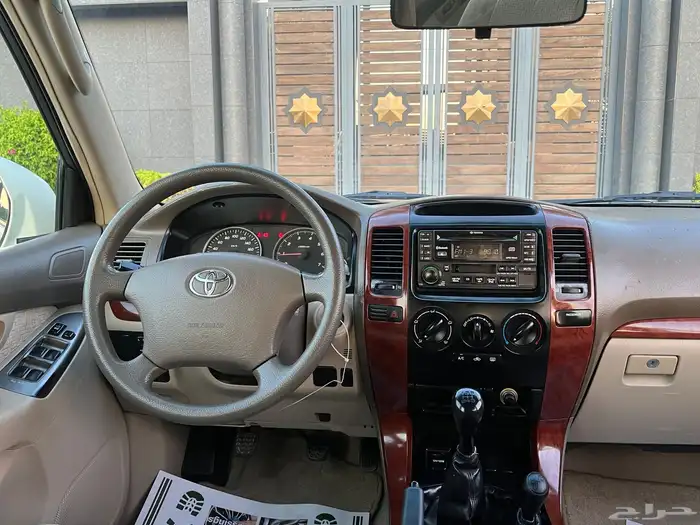 تويوتا برادو 2009 (أربعه سلندر ) بدي وكاله نظيف جدا 28