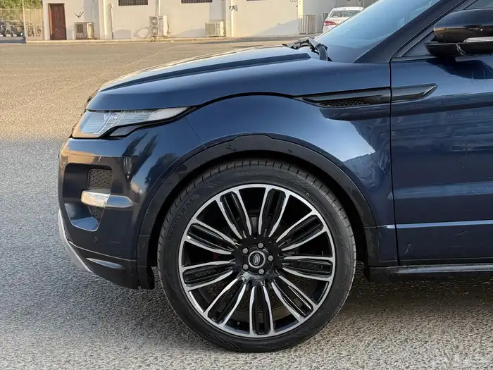 رنج روفر ايفوك 2012 مخزن ممشى 100 الف بحالة الوكالة 3