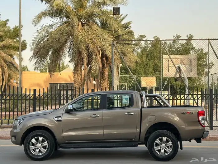 فورد رينجر موديل 2022 سعودي تماتيك ديزل فل بصمة 3