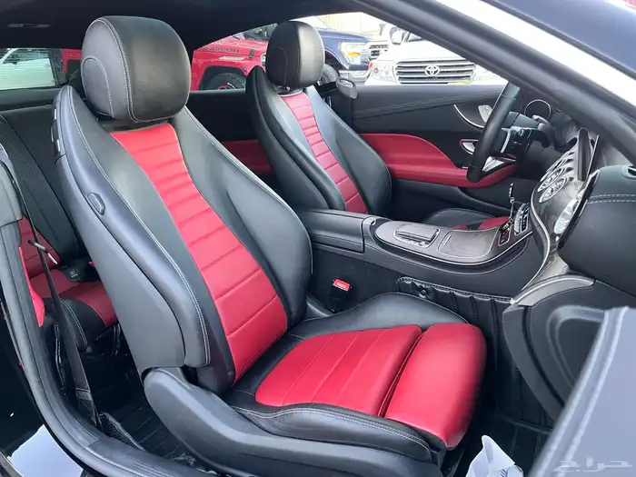 مرسيدس E200 كوبيه 2021 13