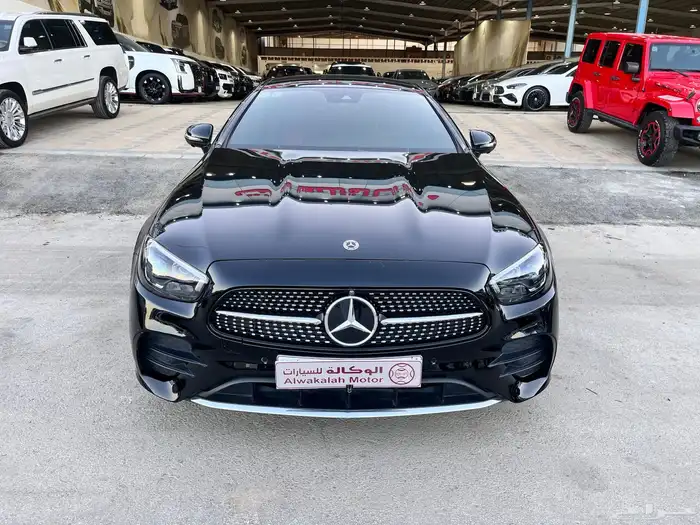 مرسيدس E200 كوبيه 2021 1