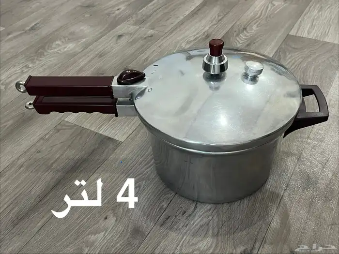 قدر ضغط تيربو الماني 4 لتر 1