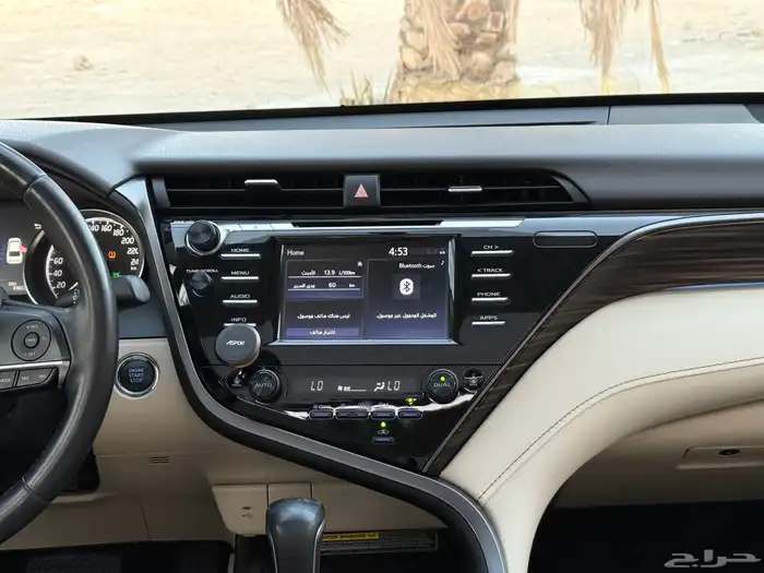 كامري قراندي موديل 2020 V6 عداد 41 الف 25