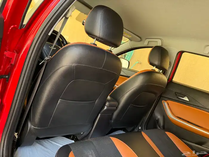 شيري تيجو 2 المديل 2022 وارد اليمني اللون الأحمر بدي وكالة 45