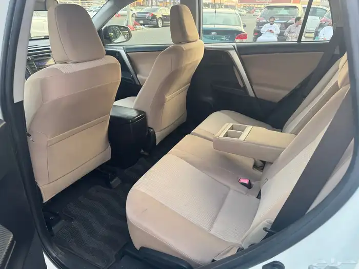 تويوتا راف فور 2014 قير عايدي بدي وكالة 6