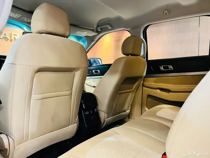 فورد اكسبلور 2016 سعودي ( بحاله ممتازه) 9