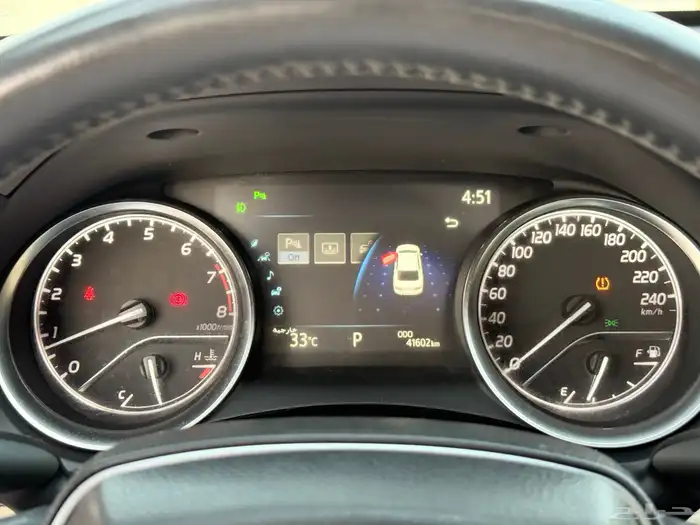 كامري قراندي موديل 2020 V6 عداد 41 الف 16