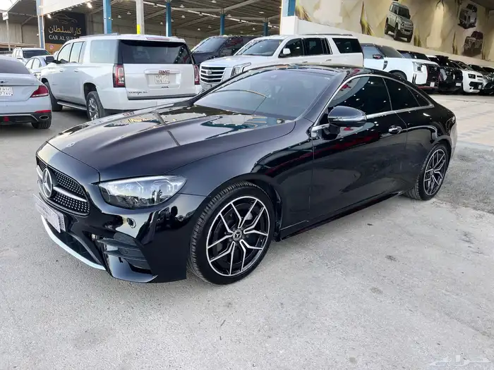 مرسيدس E200 كوبيه 2021 2