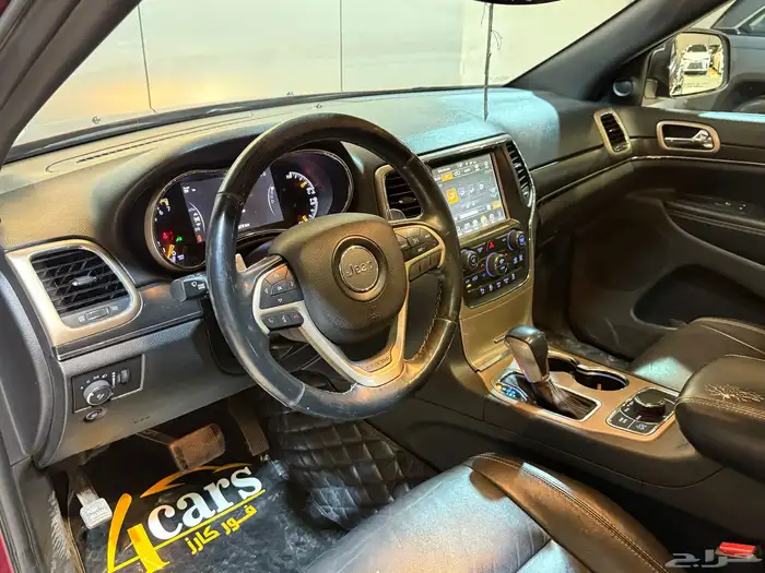 جيب شروكي ليمتد 2017 (( بحالة ممتازة )) 10