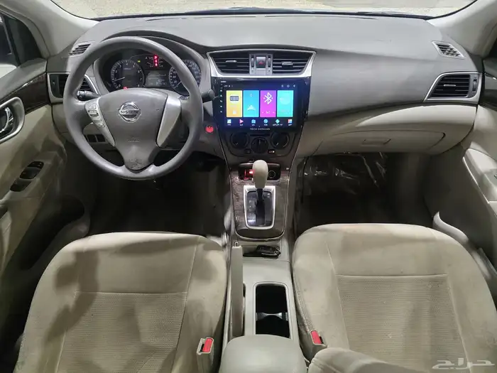 نيسان سنترا موديل 2015 بحالة ممتازة 8