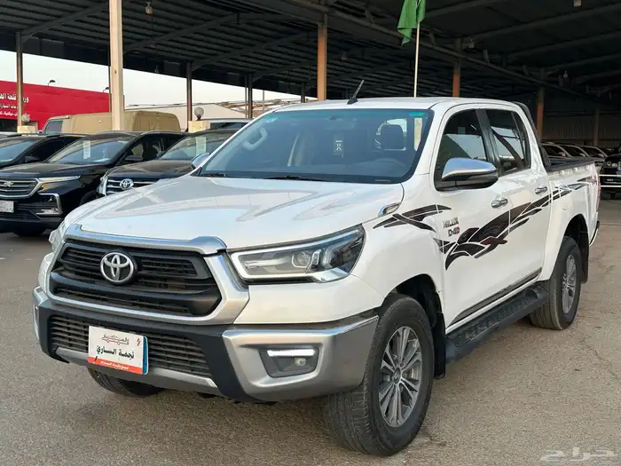 هايلوكس 2022 ديزل قير عادي 0