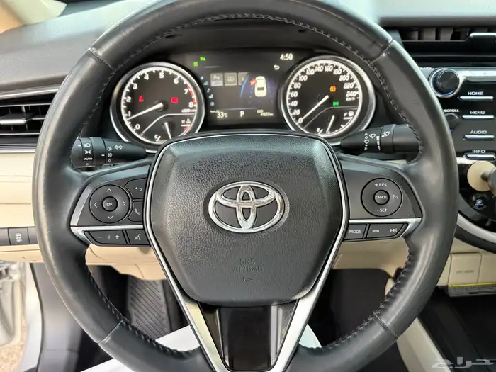 كامري قراندي موديل 2020 V6 عداد 41 الف 13