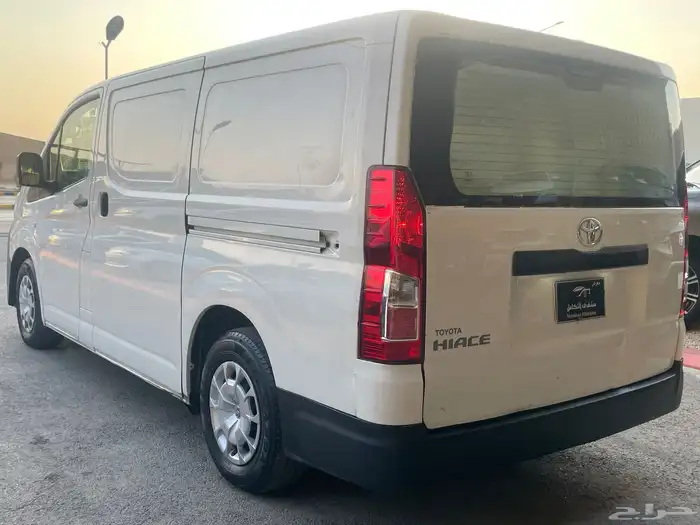 تويوتا هايس 2022 ممشى 120 الف ثلاجه 8