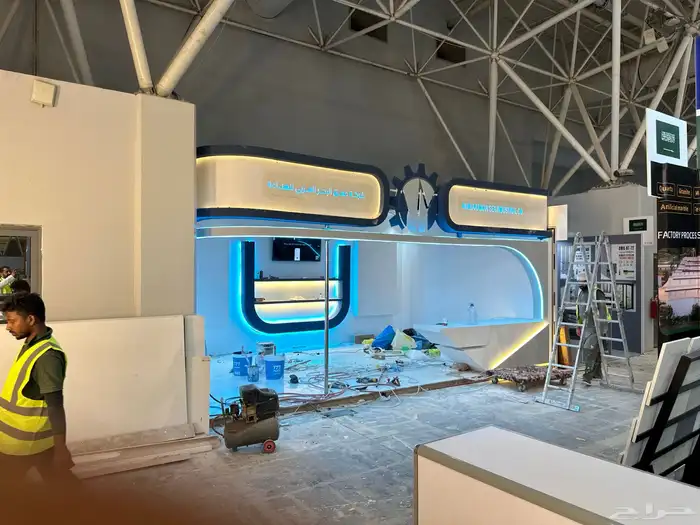 بوثات تصميم وتنفيذ جميع انواع الديكورات 4