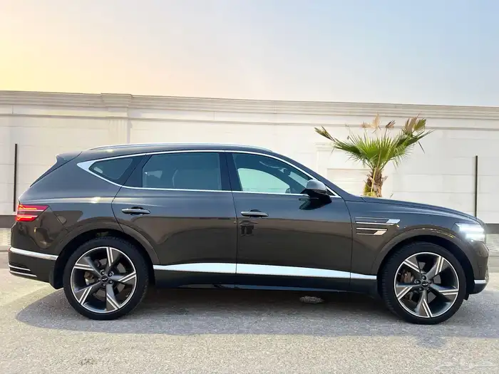 جينيسيس GV80 رويال فل كامل 2025 مالك اول سعودي وكالة 15