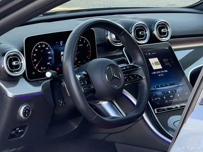 مرسيدس C200 2023 ممشى( 17) الف 24