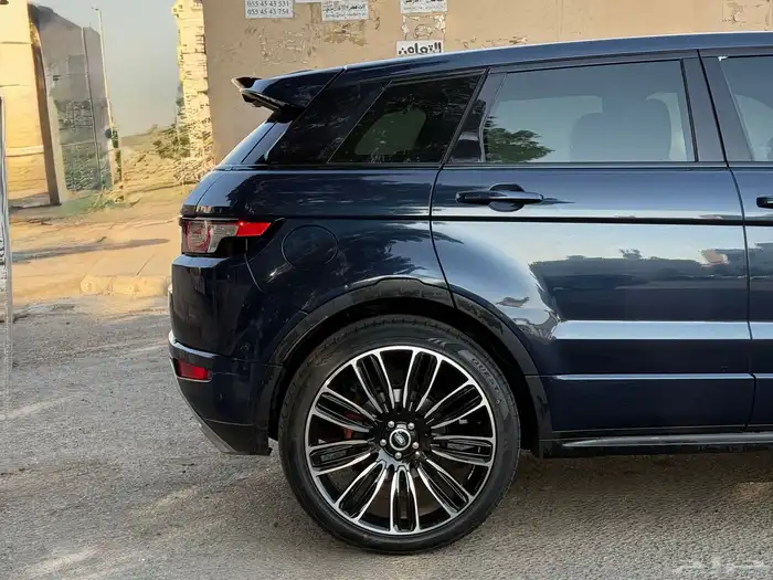رنج روفر ايفوك مخزن 2012 بدون حوادث محركات وكالة عالشرط 21
