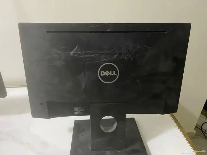 شاشة كمبيوتر. ( DELL ). و كيبوردات )) اسود (( ابيض .. 3