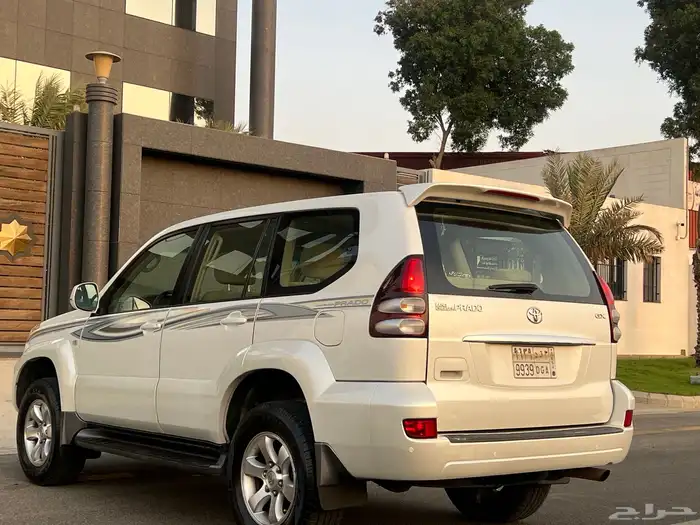 تويوتا برادو 2009 (أربعه سلندر ) بدي وكاله نظيف جدا 11