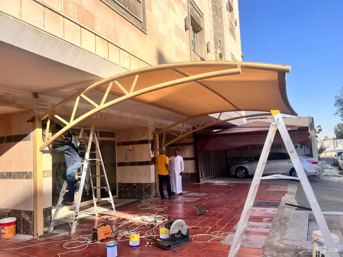 مظلات وسواتر وبيوت شعر 2