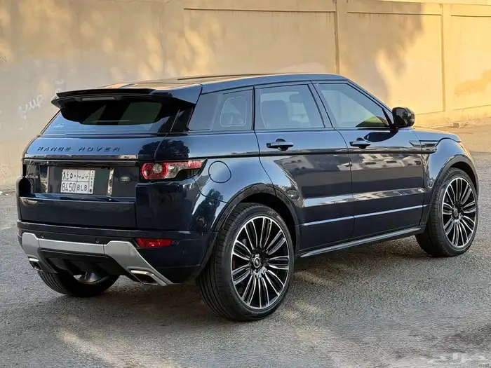 رنج روفر ايفوك مخزن 2012 بدون حوادث محركات وكالة عالشرط 26