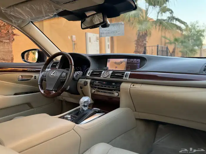 لكزس LS460L 2013 بحالة ممتازة VIP 18