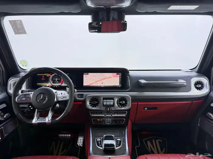 مرسيدس جي كلاس 63 9