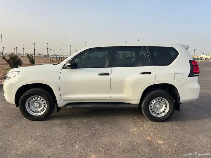 برادو مديل 2019 ابيض 1