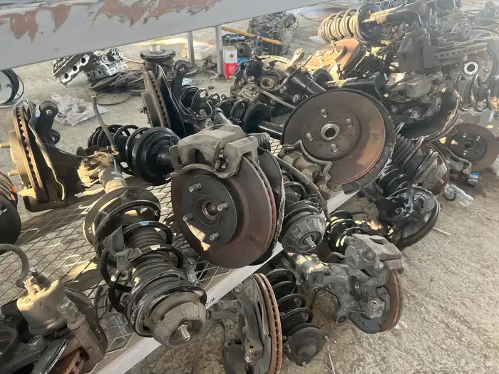 قطع غيار يارس 2017 _ 2020 3