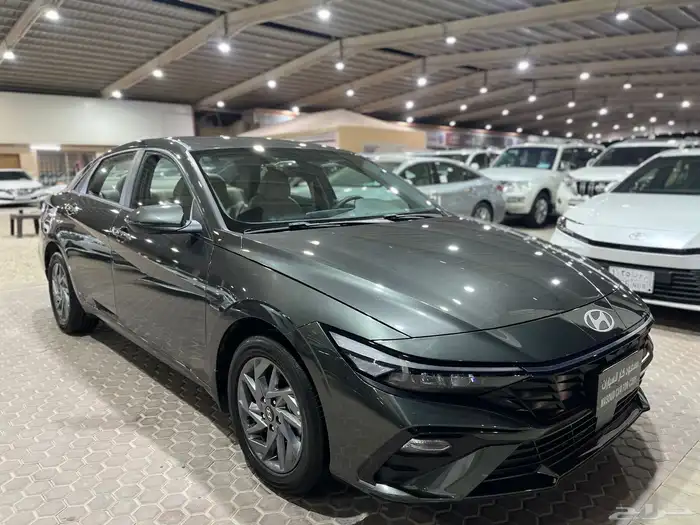 هيونداي النترا 2025 استاندار سعوديه 8