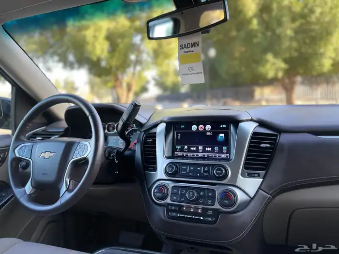 شفروليه-تاهو2017 18