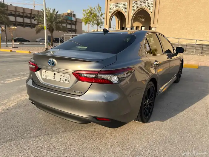 كامري جراندي هايبرد 2024 ( شبه جديد ) 7